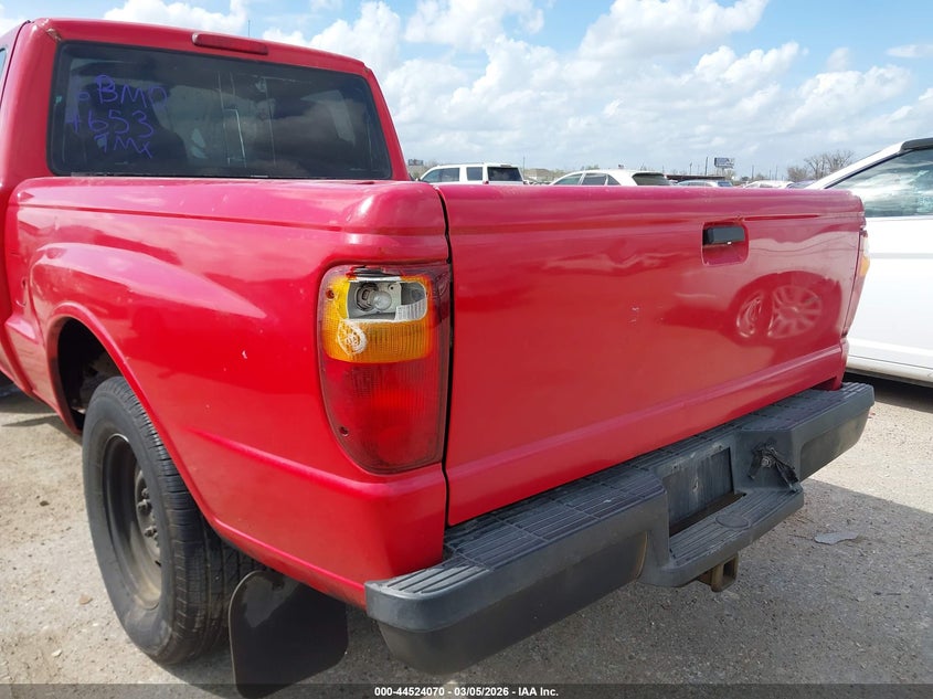 2006 MAZDA B2300 TRUCK 2.3L I-4 DOHC, 143HP