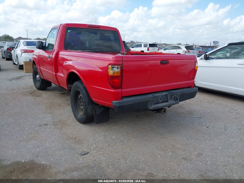 2006 MAZDA B2300 TRUCK 2.3L I-4 DOHC, 143HP
