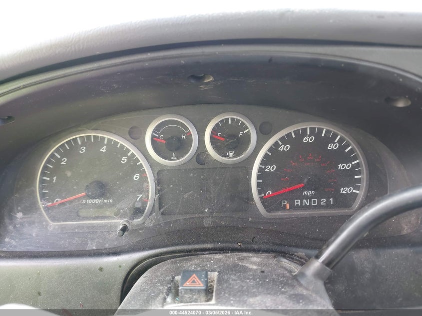 2006 MAZDA B2300 TRUCK 2.3L I-4 DOHC, 143HP