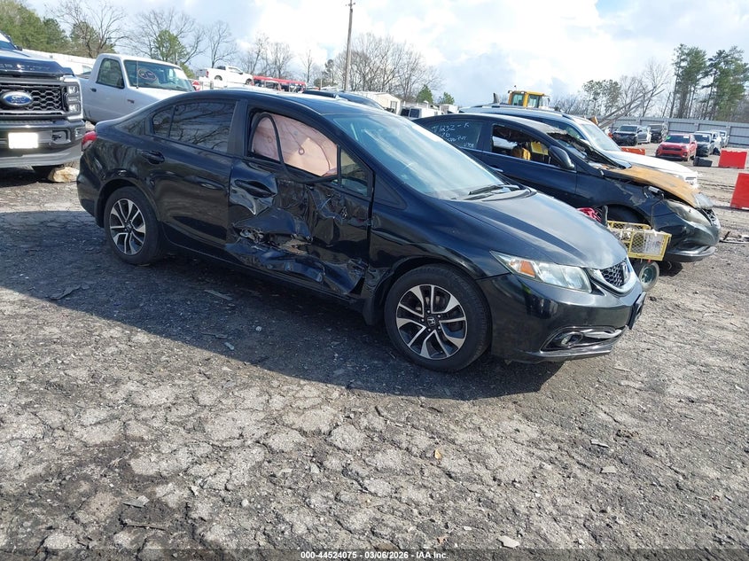 2013 Honda Civic Ex-L