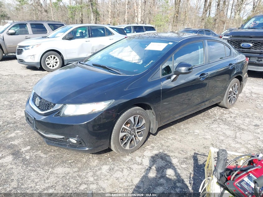 2013 Honda Civic Ex-L