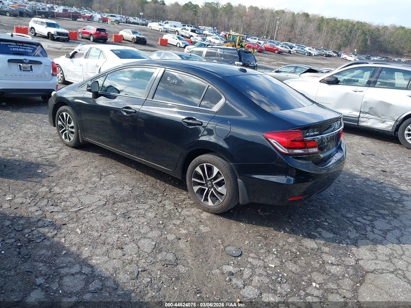 2013 Honda Civic Ex-L