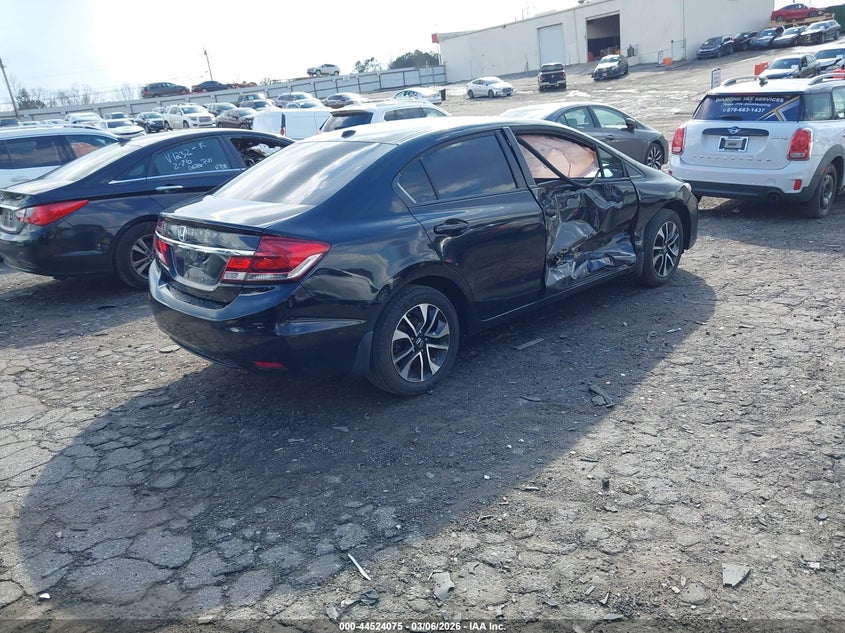 2013 Honda Civic Ex-L