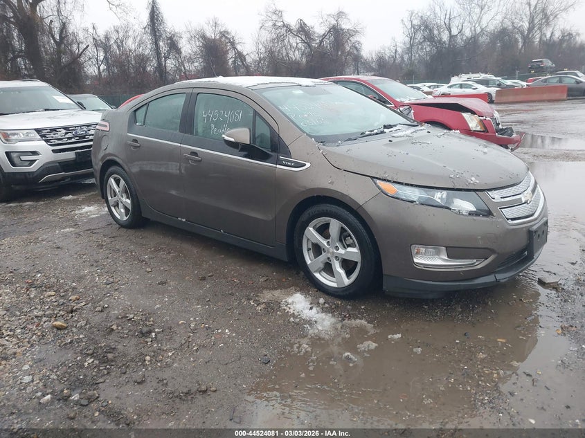 CHEVROLET VOLT