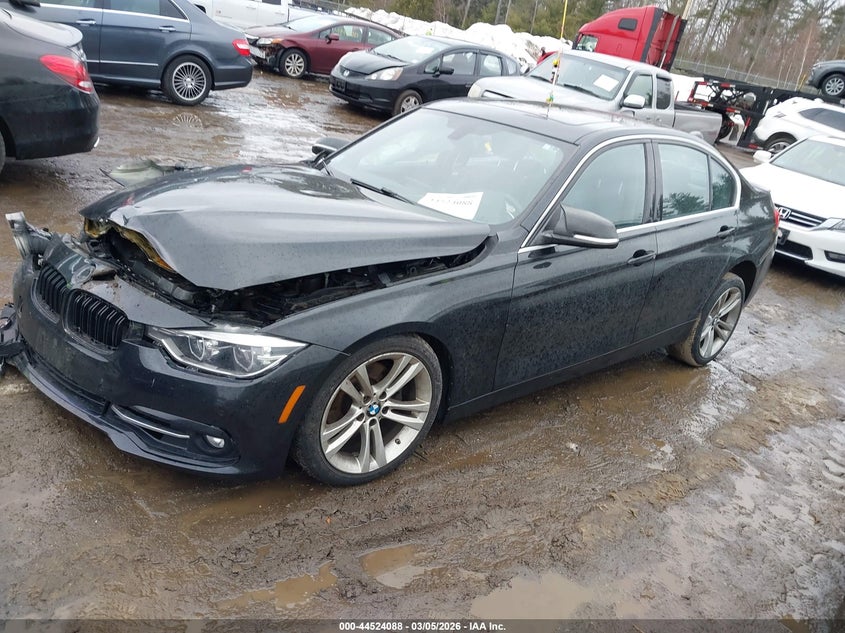 2017 BMW 330I xDrive