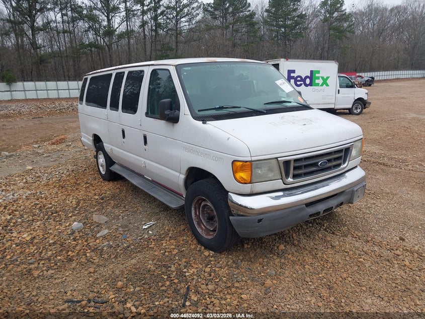 2006 Ford E-350 Super Duty Xl/Xlt
