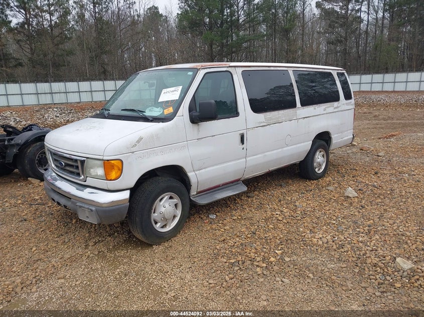 2006 Ford E-350 Super Duty Xl/Xlt
