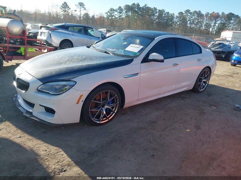2016 BMW 650I Gran Coupe