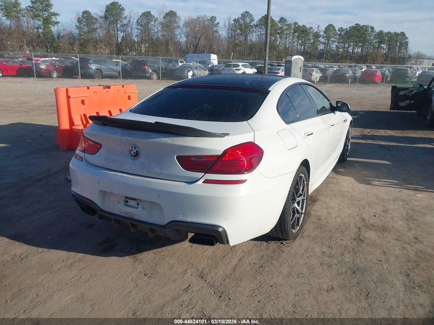2016 BMW 650I Gran Coupe