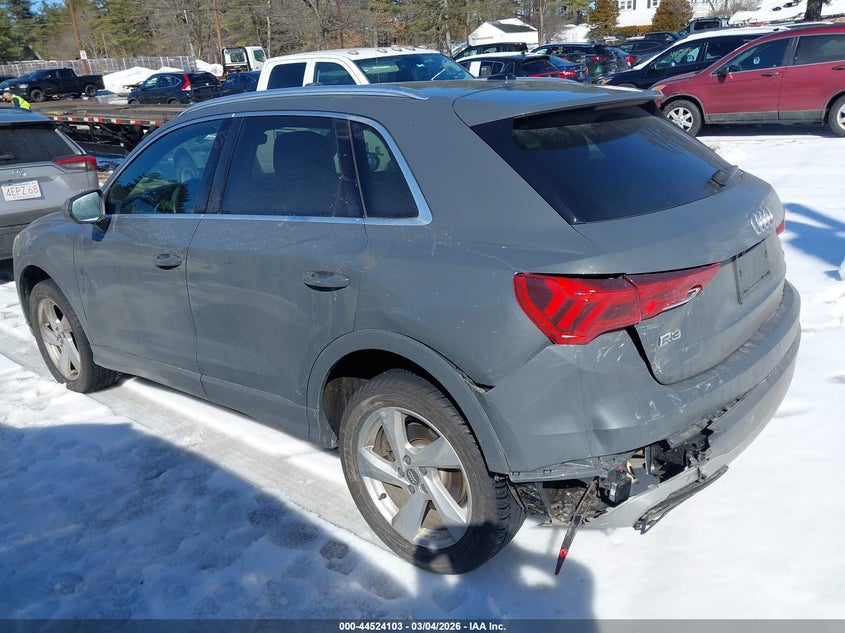 2020 Audi Q3 Premium Plus 45 Tfsi Quattro Tiptronic