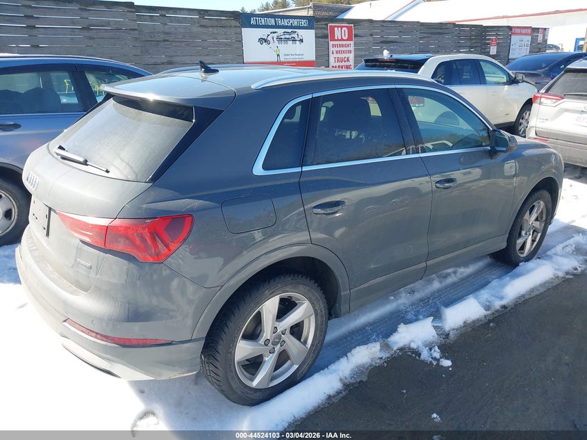 2020 Audi Q3 Premium Plus 45 Tfsi Quattro Tiptronic