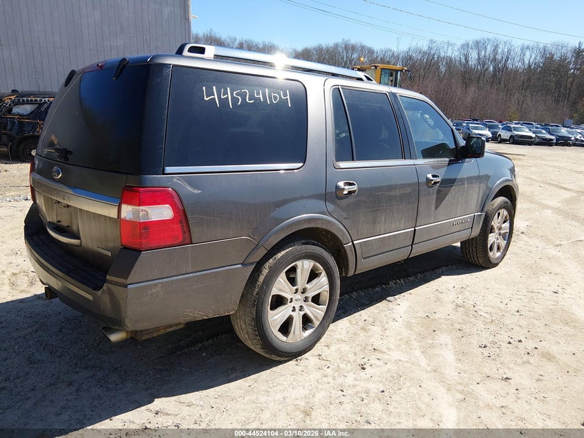 2015 FORD EXPEDITION auction photo 4
