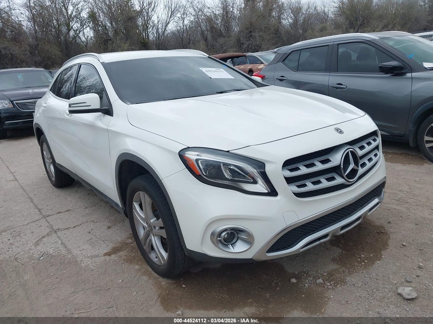 2020 Mercedes-Benz Gla 250