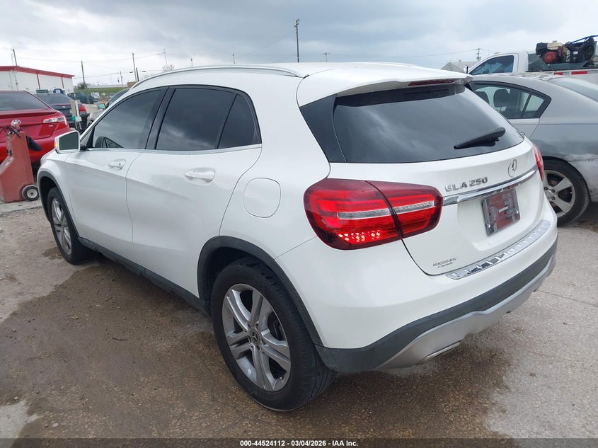 2020 Mercedes-Benz Gla 250
