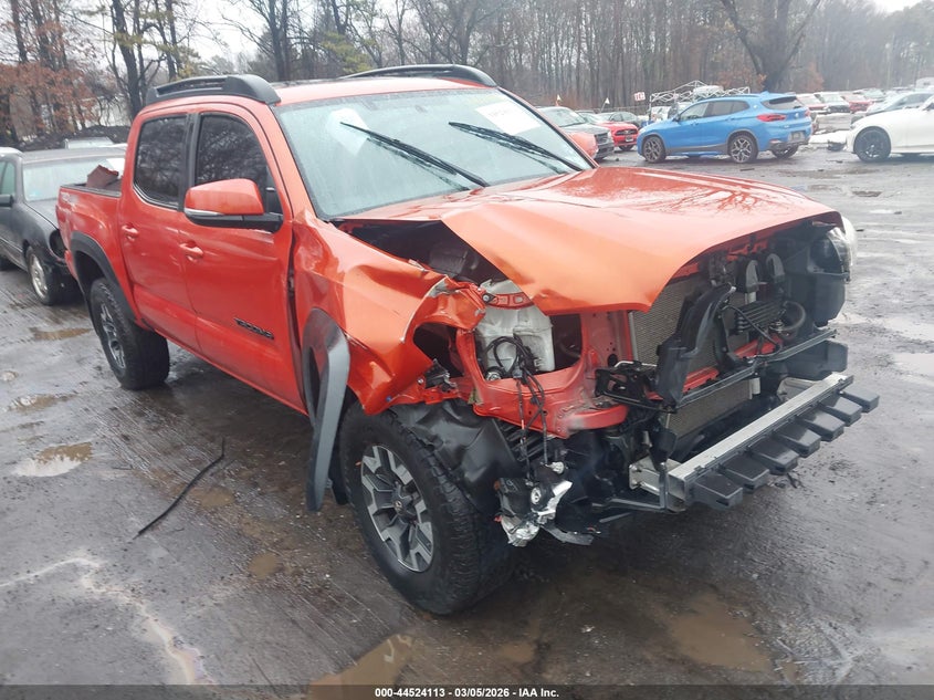2017 Toyota Tacoma Trd Off Road
