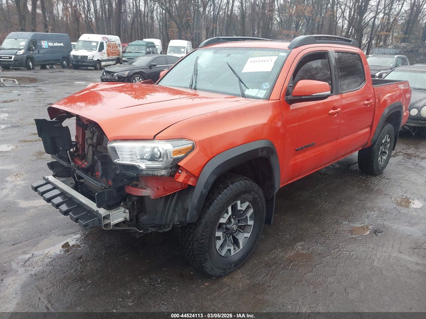 2017 Toyota Tacoma Trd Off Road