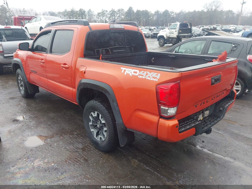 2017 Toyota Tacoma Trd Off Road