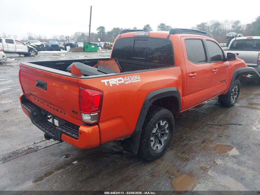 2017 Toyota Tacoma Trd Off Road