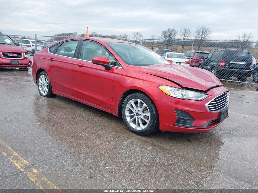 2020 Ford Fusion Se