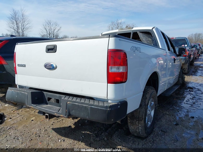 2007 Ford F-150 Fx4/Lariat/Xlt