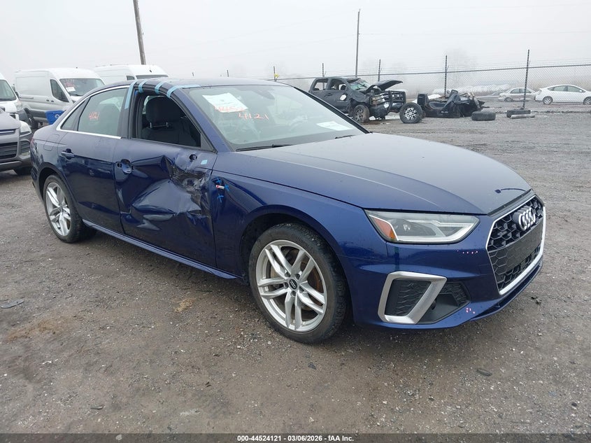 2021 Audi A4 Premium 45 Tfsi S Line Quattro S Tronic
