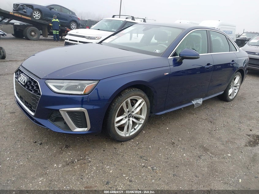 2021 Audi A4 Premium 45 Tfsi S Line Quattro S Tronic
