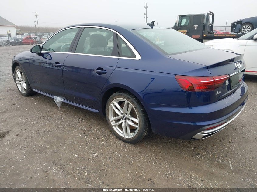 2021 Audi A4 Premium 45 Tfsi S Line Quattro S Tronic