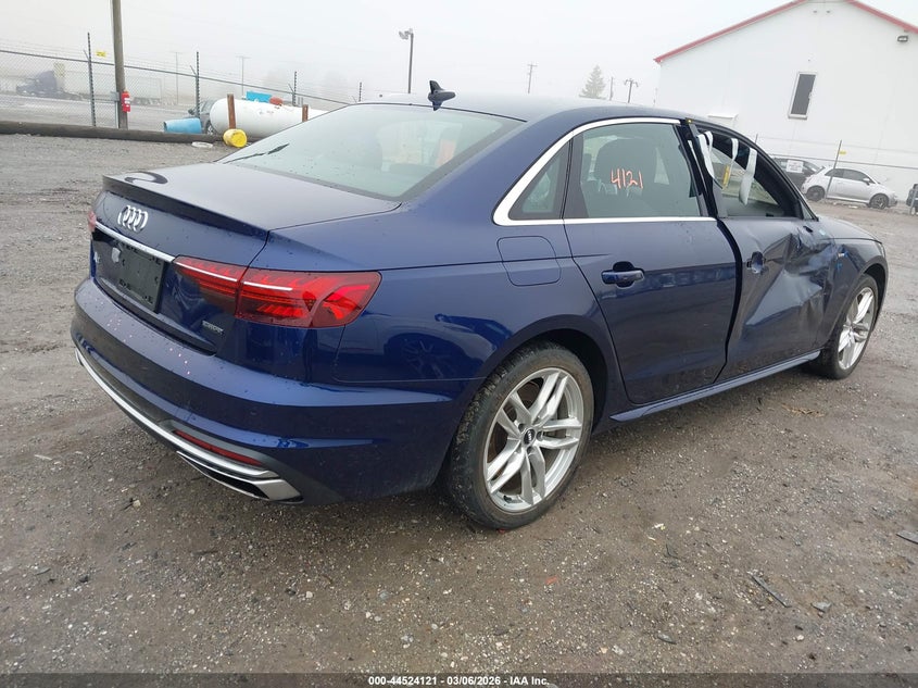 2021 Audi A4 Premium 45 Tfsi S Line Quattro S Tronic