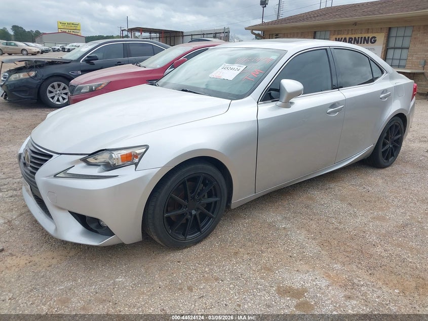 Vin: jthbf1d29f5080546, lot: 45020915, lexus is 250 20152
