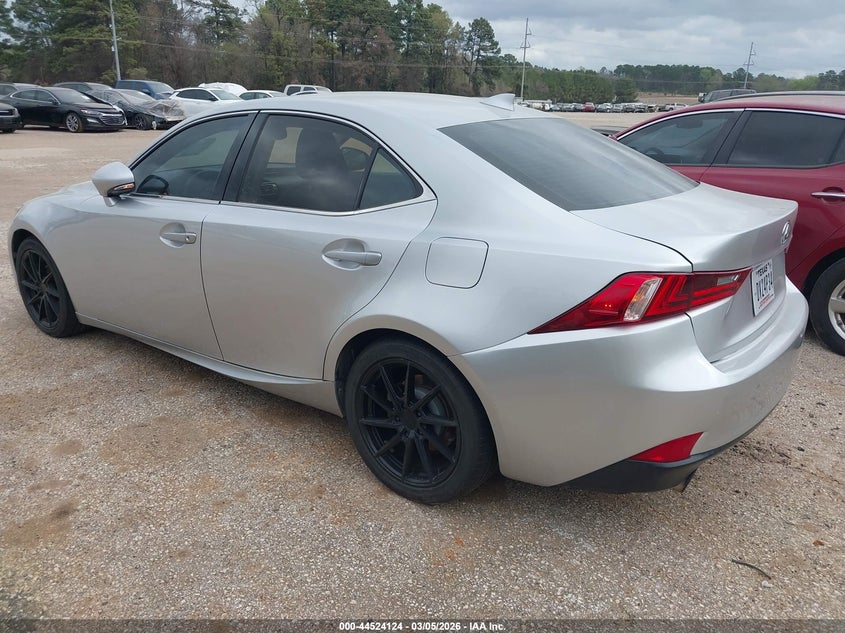 Vin: jthbf1d29f5080546, lot: 45020915, lexus is 250 20153