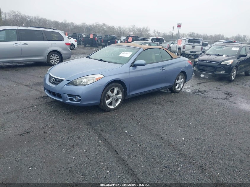 2008 Toyota Camry Solara Sle