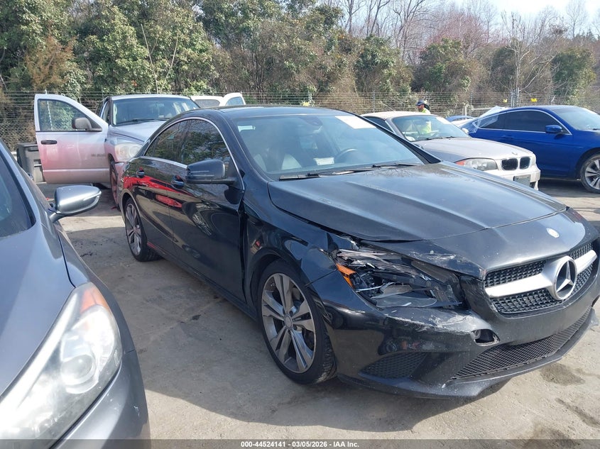 2014 Mercedes-Benz Cla 250