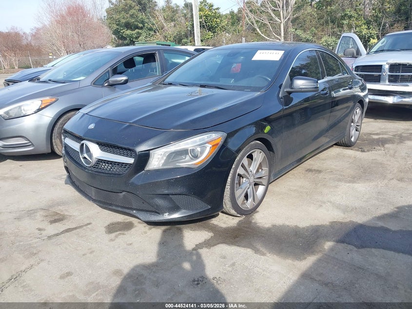 2014 Mercedes-Benz Cla 250