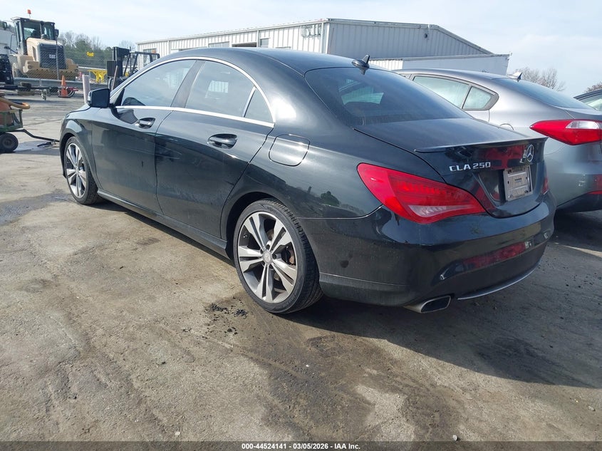 2014 Mercedes-Benz Cla 250