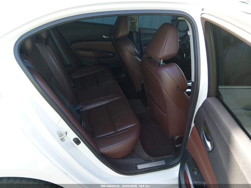 2015 Acura Tlx 3.5 Tlx V6 white Lot 111044524143 Vin 19UUB2F38FA002026