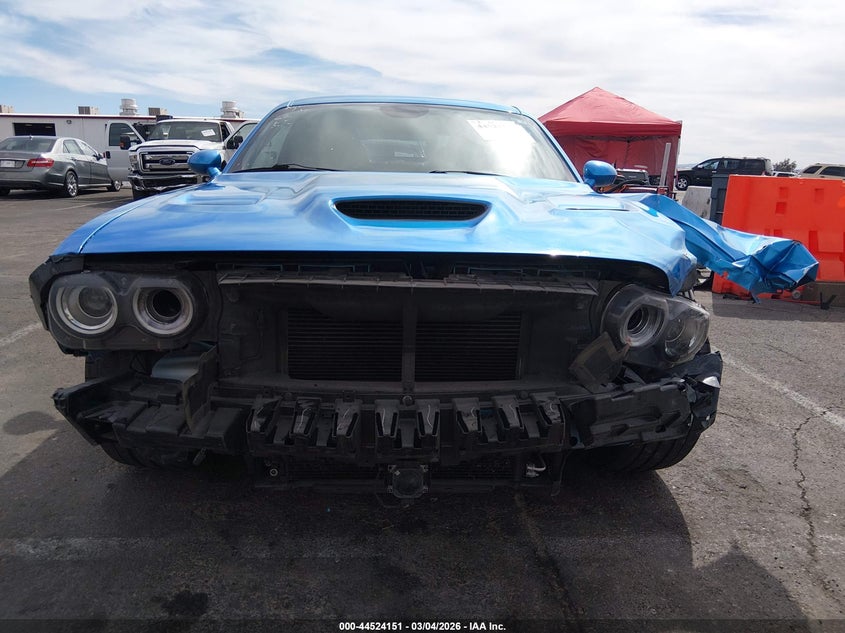 2019 DODGE CHALLENGER COUPE 6.4L V-8 , 485HP