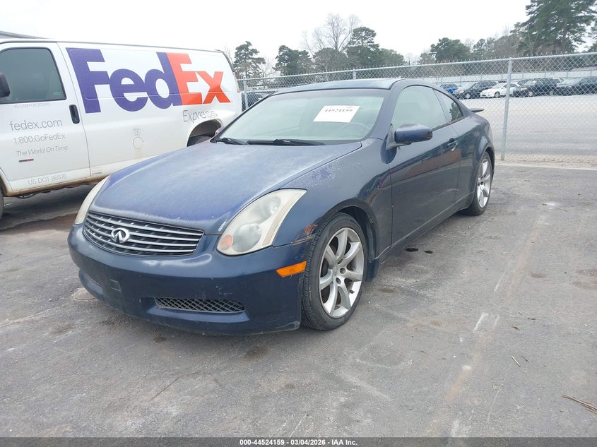 2004 Infiniti G35