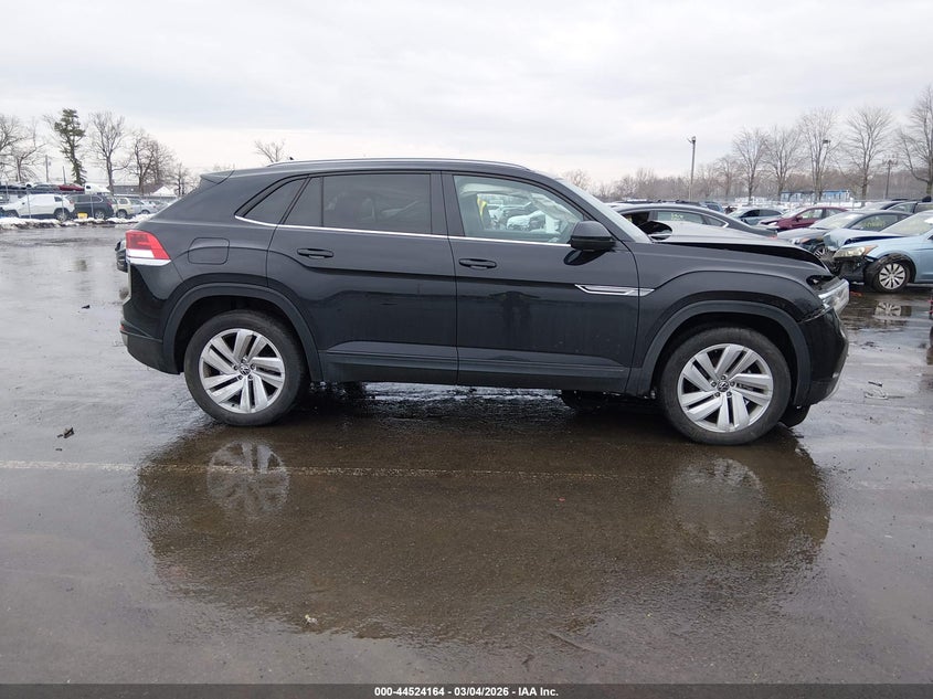 2021 Volkswagen Atlas Cross Sport 2.0T Se W/Technology VIN: 1V2KC2CA5MC220415 Lot: 44524164