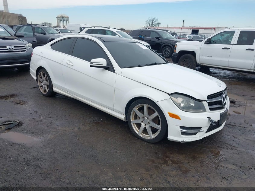 2013 Mercedes-Benz C 250
