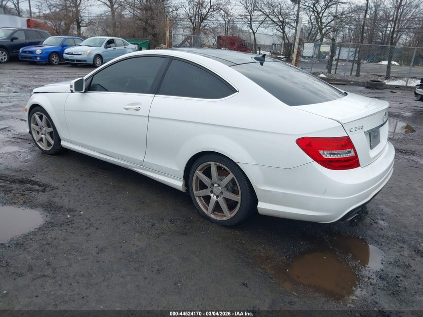 2013 Mercedes-Benz C 250
