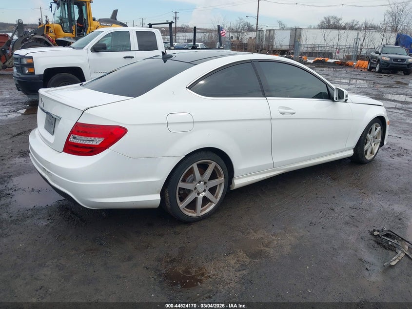 2013 Mercedes-Benz C 250