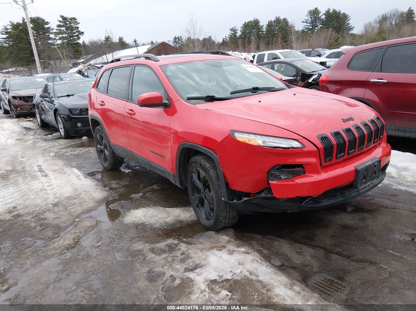 2018 Jeep Cherokee Limited 4X4