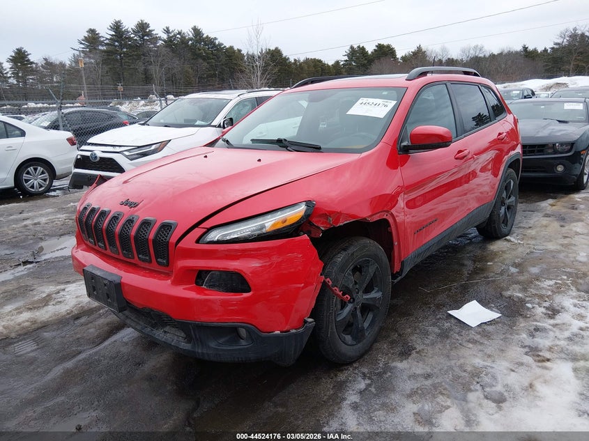 2018 Jeep Cherokee Limited 4X4