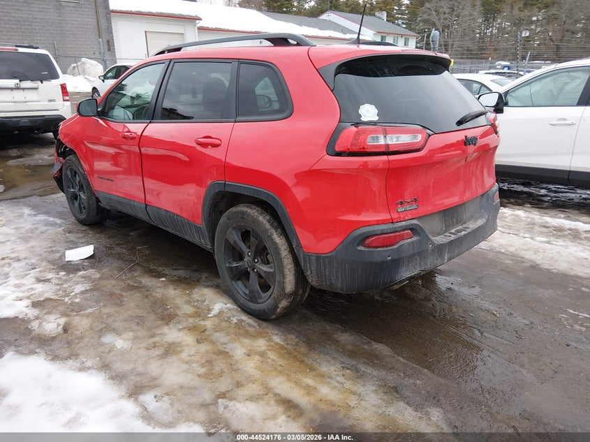 2018 Jeep Cherokee Limited 4X4