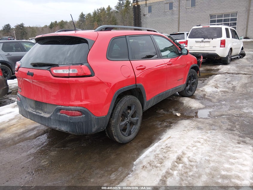 2018 Jeep Cherokee Limited 4X4