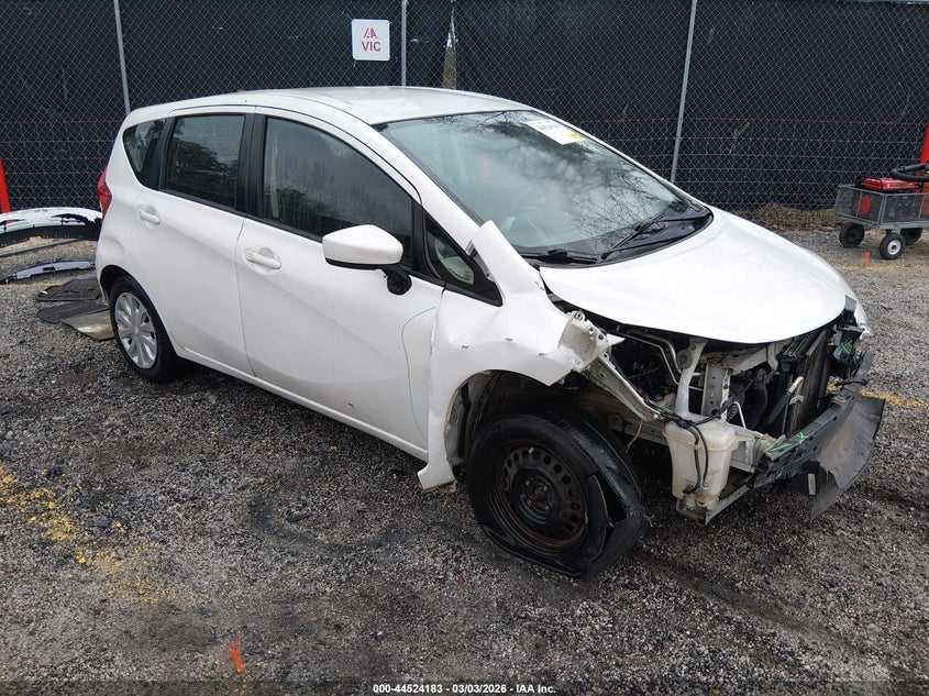 2015 Nissan Versa Note S (Sr)/S Plus/Sl/Sr/Sv