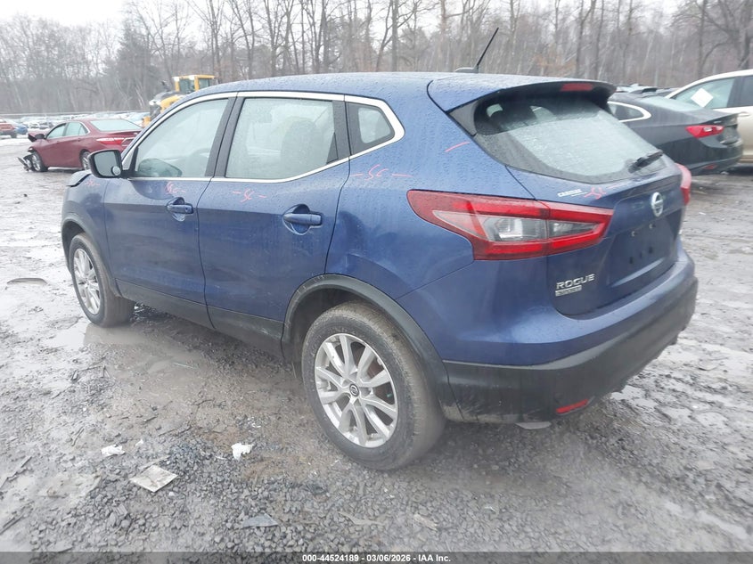 2020 Nissan Rogue Sport S Awd Xtronic Cvt