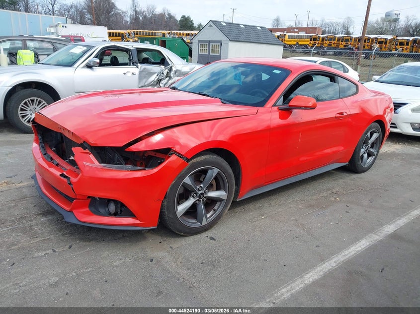 2015 Ford Mustang V6