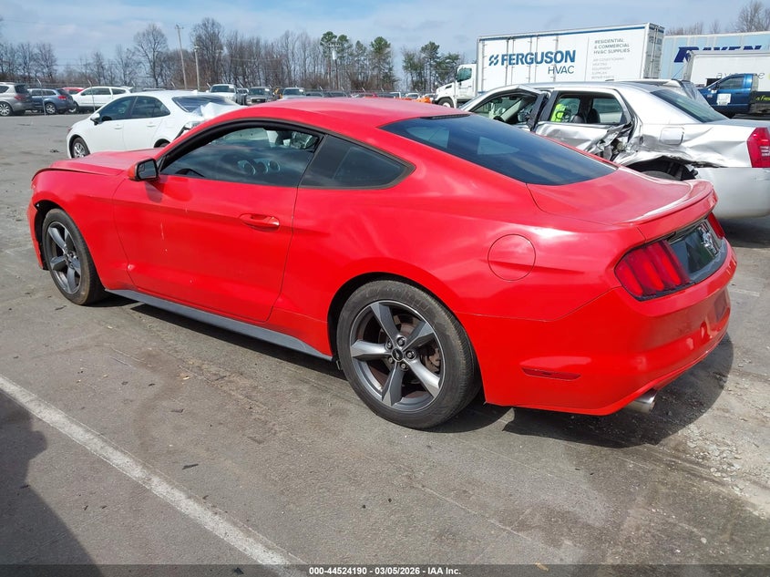2015 Ford Mustang V6