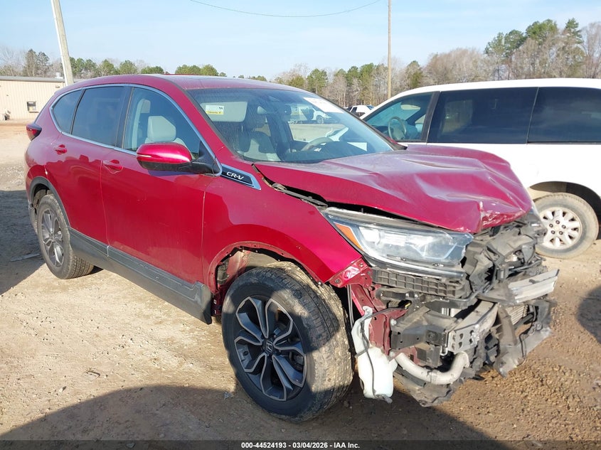 2020 Honda Cr-V Awd Ex-L